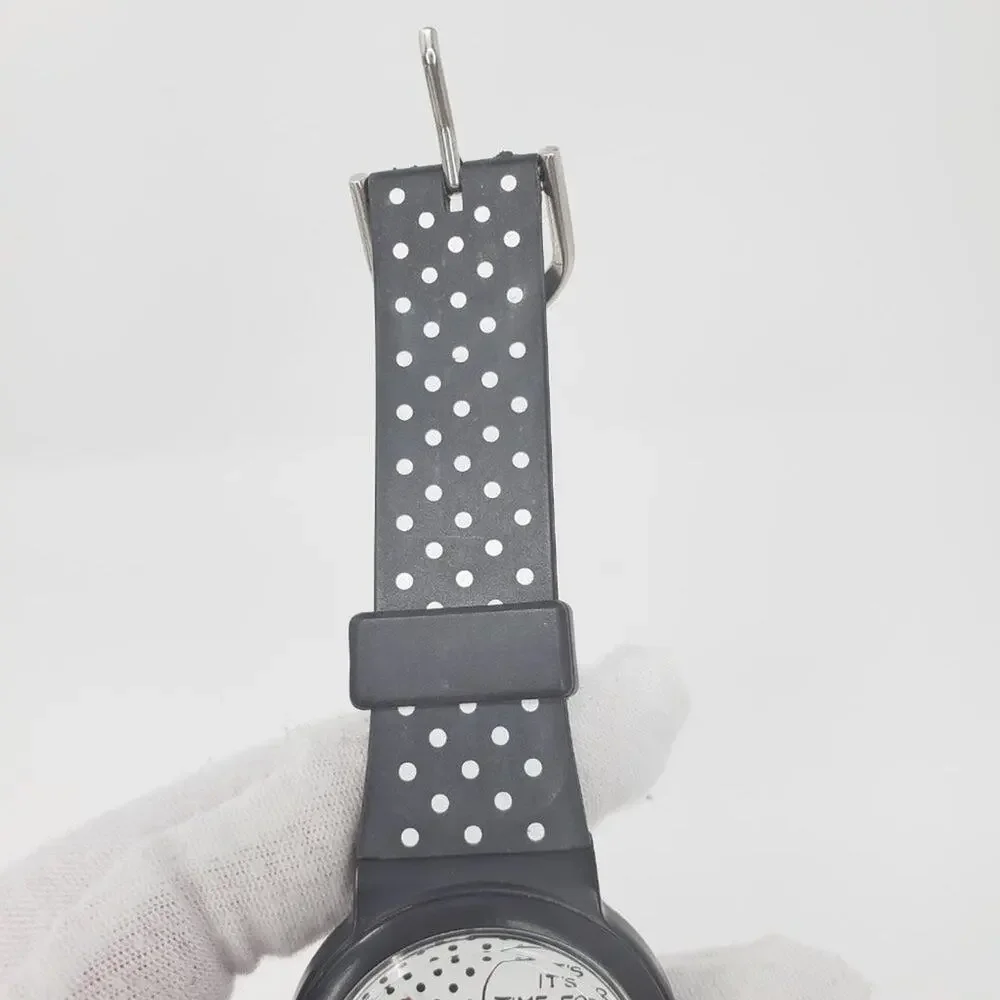 Vintage Disney X Lorus Mickey Mouse Polka dot Watch